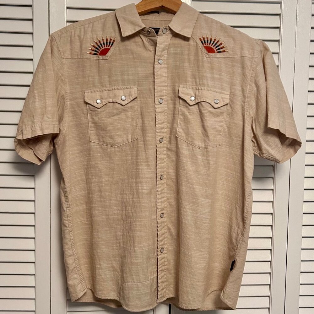 Howler Brothers Crosscut Deluxe Shortsleeve Shirt- Medium